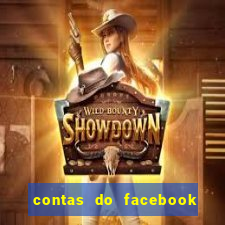 contas do facebook abandonadas com senha